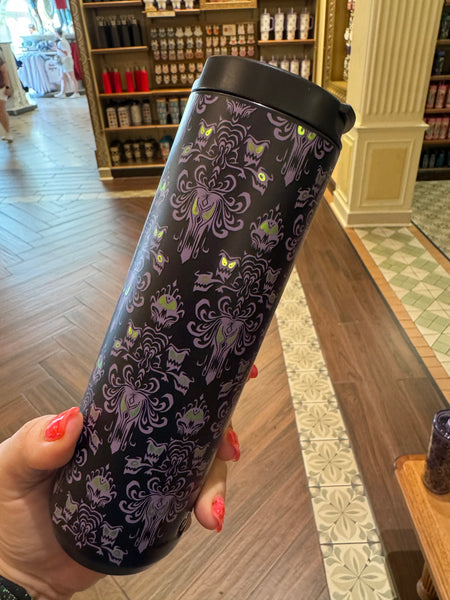 Disney Parks Starbucks Haunted Mansion Tumbler 2026 Stainless Steel