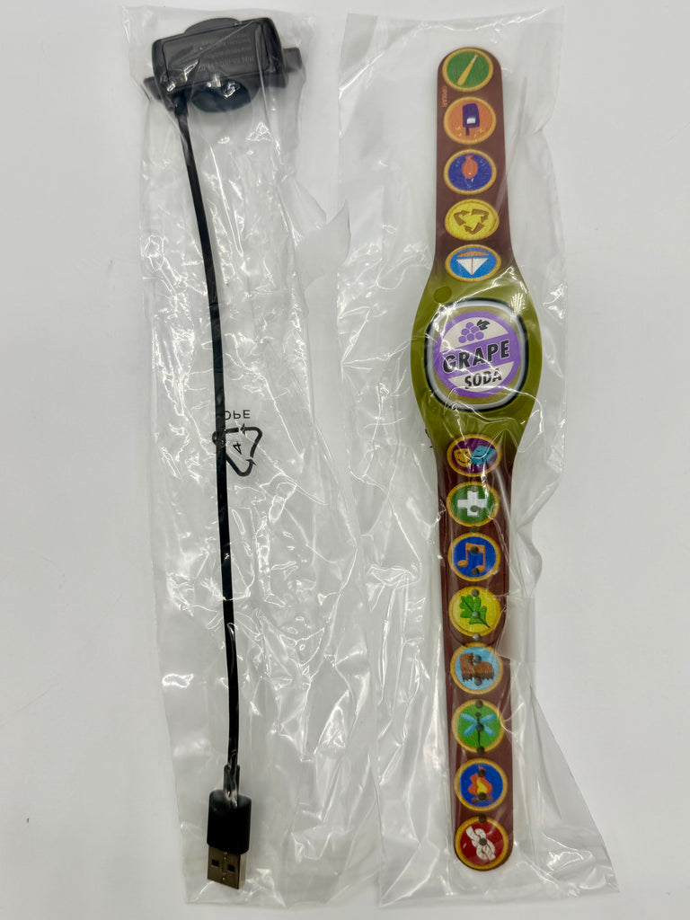 Disney Parks Pixar Up Grape Soda Magic Band MB+ MagicBand Plus UNLINKED NEW