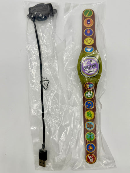 Disney Parks Pixar Up Grape Soda Magic Band MB+ MagicBand Plus UNLINKED NEW