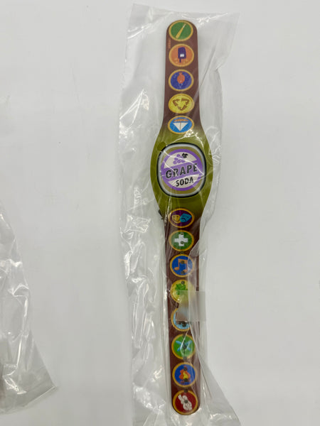 Disney Parks Pixar Up Grape Soda Magic Band MB+ MagicBand Plus UNLINKED NEW