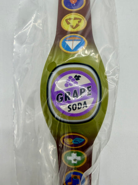 Disney Parks Pixar Up Grape Soda Magic Band MB+ MagicBand Plus UNLINKED NEW