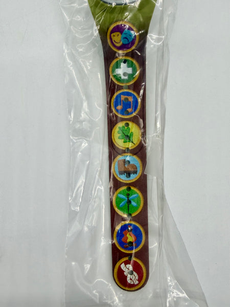 Disney Parks Pixar Up Grape Soda Magic Band MB+ MagicBand Plus UNLINKED NEW