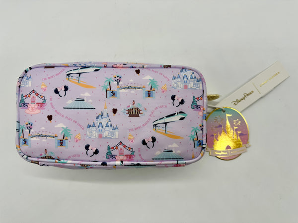 Disney Parks Stoney Clover Lane WDW Pink Small Pouch Bag 2024