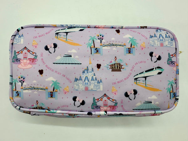 Disney Parks Stoney Clover Lane WDW Pink Small Pouch Bag 2024