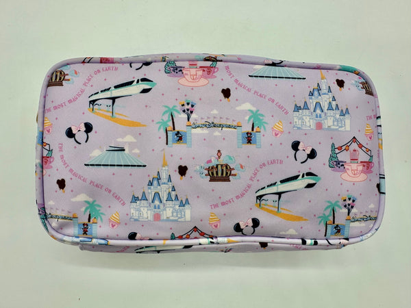 Disney Parks Stoney Clover Lane WDW Pink Small Pouch Bag 2024