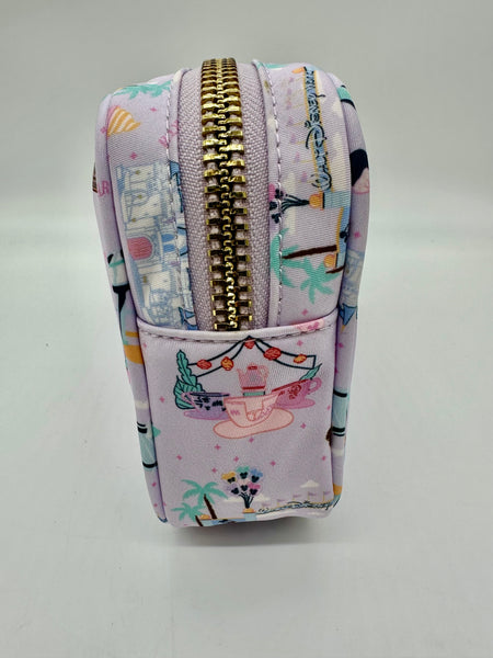 Disney Parks Stoney Clover Lane WDW Pink Small Pouch Bag 2024