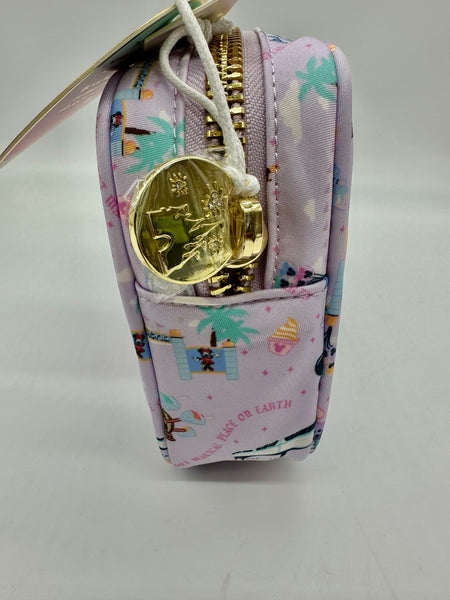 Disney Parks Stoney Clover Lane WDW Pink Small Pouch Bag 2024