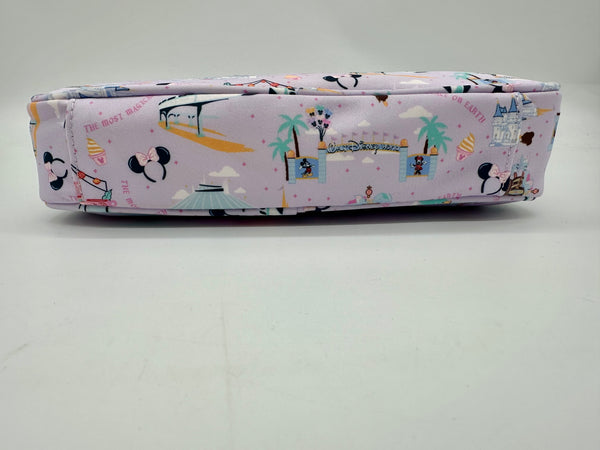 Disney Parks Stoney Clover Lane WDW Pink Small Pouch Bag 2024