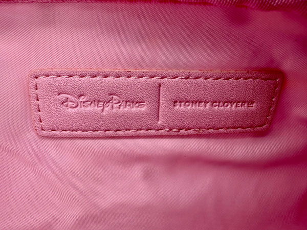Disney Parks Stoney Clover Lane WDW Pink Small Pouch Bag 2024