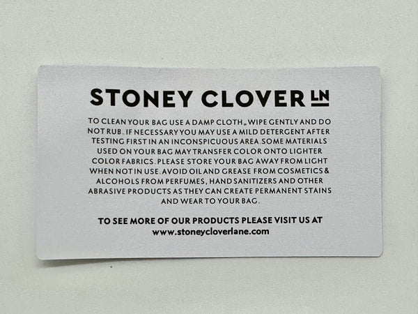 Disney Parks Stoney Clover Lane WDW Pink Small Pouch Bag 2024