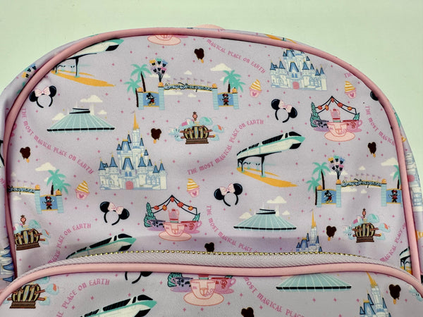 Disney Parks Stoney Clover Lane WDW Pink Mini Backpack 2024