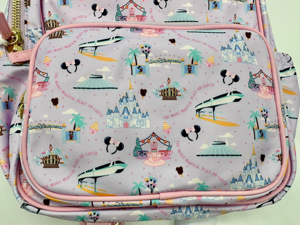 Disney Parks Stoney Clover Lane WDW Pink Mini Backpack 2024
