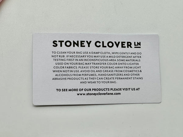 Disney Parks Stoney Clover Lane WDW Pink Mini Backpack 2024