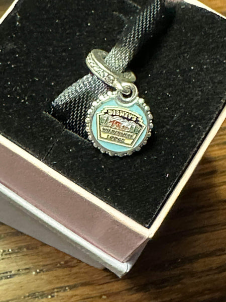 Disney Parks Pandora Wilderness Lodge Resort Mickey Mouse Dangle Charm Exclusive