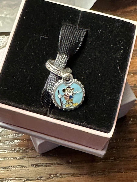 Disney Parks Pandora Wilderness Lodge Resort Mickey Mouse Dangle Charm Exclusive