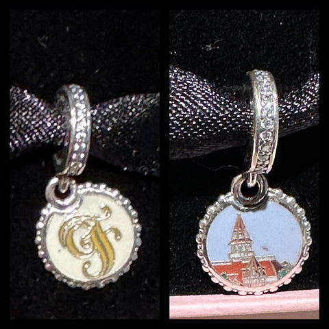 Disney Parks Pandora Grand Floridian Resort Dangle Charm Exclusive