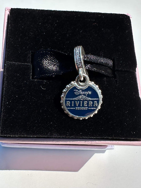 Disney Parks Pandora Riviera Resort Dangle Charm Exclusive DVC Vacation Club