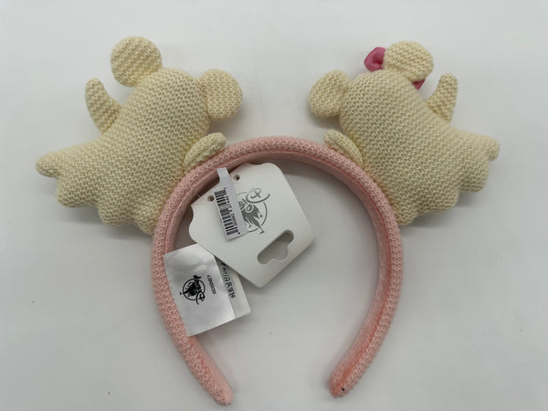 Disney Parks Mickey Minnie Mouse Cute Ghost Ears Headband Halloween 2025