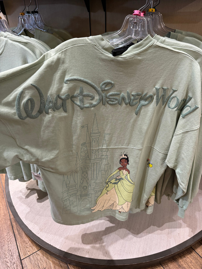 Disney Parks Spirit Jersey Tiana Princess and the Frog Walt Disney World Limited Edition
