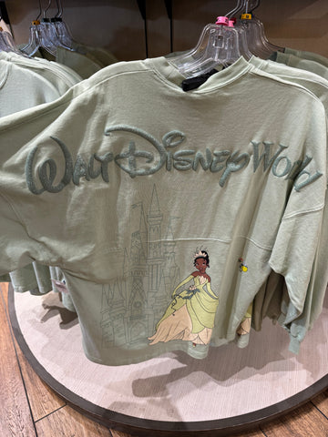 Disney Parks Spirit Jersey Tiana Princess and the Frog Walt Disney World Limited Edition