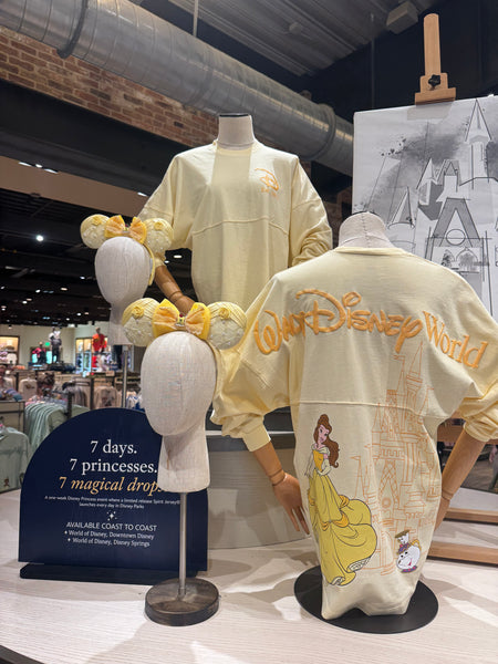 Disney Parks Spirit Jersey Belle Beauty and the Beast Walt Disney World Limited Edition