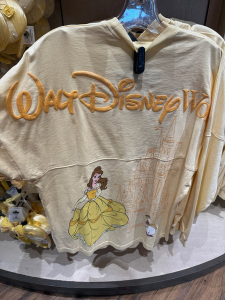 Disney Parks Spirit Jersey Belle Beauty and the Beast Walt Disney World Limited Edition