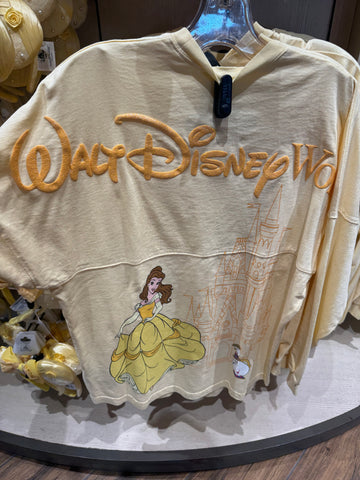 Disney Parks Spirit Jersey Belle Beauty and the Beast Walt Disney World Limited Edition