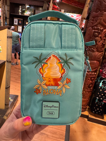 Disney Parks Polynesian Village Resort Lug Skeeter Maui Dole Whip Crossbody Bag 2025