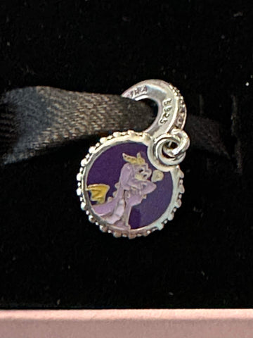 Disney Parks Pandora Figment Dangle Charm EPCOT 2023 Exclusive