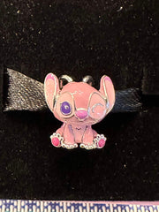 Disney Pandora Angel Sterling Silver with Enamel Charm 2025 Lilo and Stitch