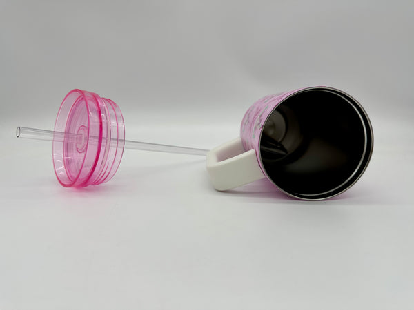 Disney Parks Castle Ribbon Bow Stainless Steel Tumbler 2025