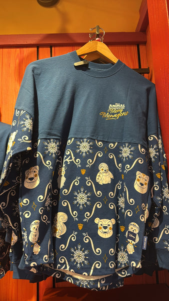 Disney Parks Merry Menagerie Spirit Jersey Adult Animal Kingdom 2025 NWT