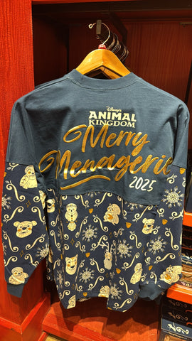 Disney Parks Merry Menagerie Spirit Jersey Adult Animal Kingdom 2025 NWT