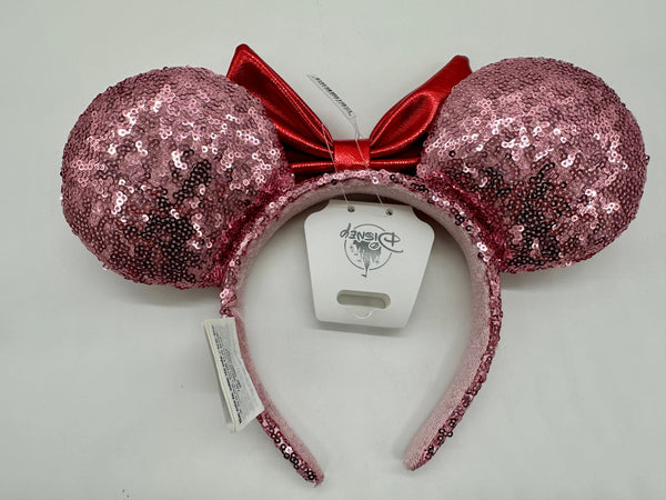 Disney Parks Valentine's Day Minnie Mouse Ears Headband 2026