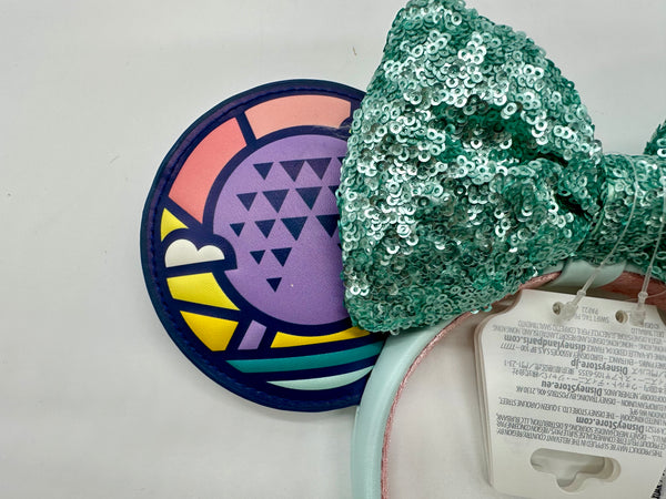 Disney Parks WDW Four Parks Minnie Mouse Ears Headband Epcot Magic Kingdom 2026