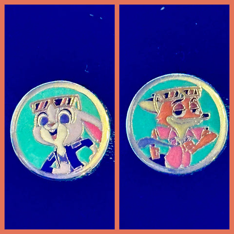 Disney Parks Pandora Judy Nick Zootopia Exclusive Button Charm 2025