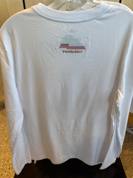 Disney Parks EPCOT Festival of the Holidays Passholder Long Sleeve T-shirt 2025 NWT ADULT