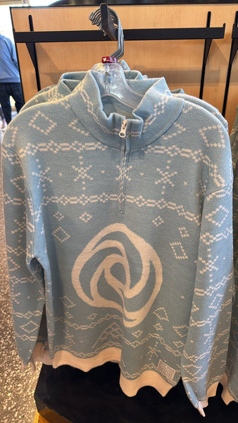 Disney Parks Figment Holiday Sweater EPCOT Festival of the Holidays Adult 2025 NWT