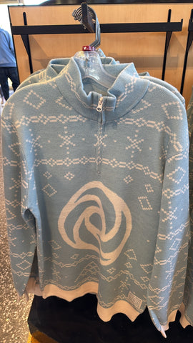 Disney Parks Figment Holiday Sweater EPCOT Festival of the Holidays Adult 2025 NWT