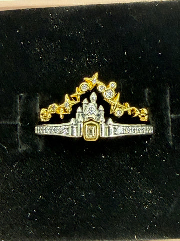 Disney Parks Pandora Castle Mickey Mouse Ring 2026 Park Exclusive