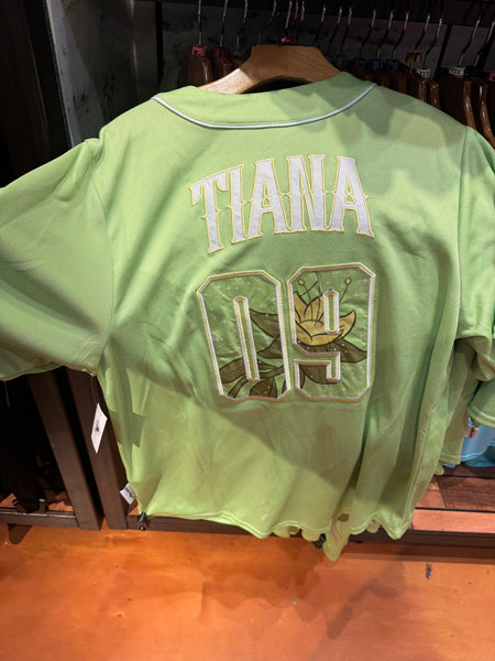 Disney Parks WDW Tiana Baseball Jersey Princess