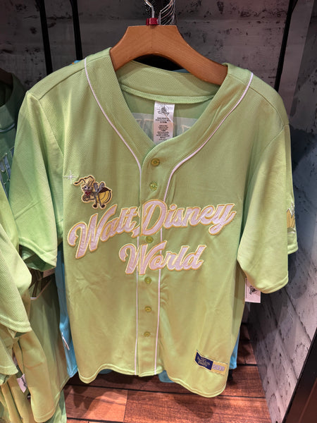 Disney Parks WDW Tiana Baseball Jersey Princess