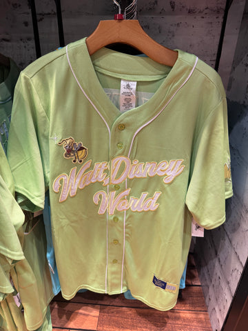 Disney Parks WDW Tiana Baseball Jersey Princess