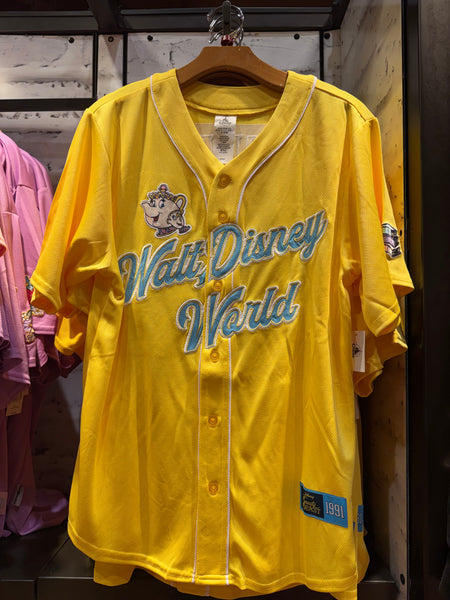 Disney Parks WDW Belle Baseball Jersey Princess Beauty and the Beast