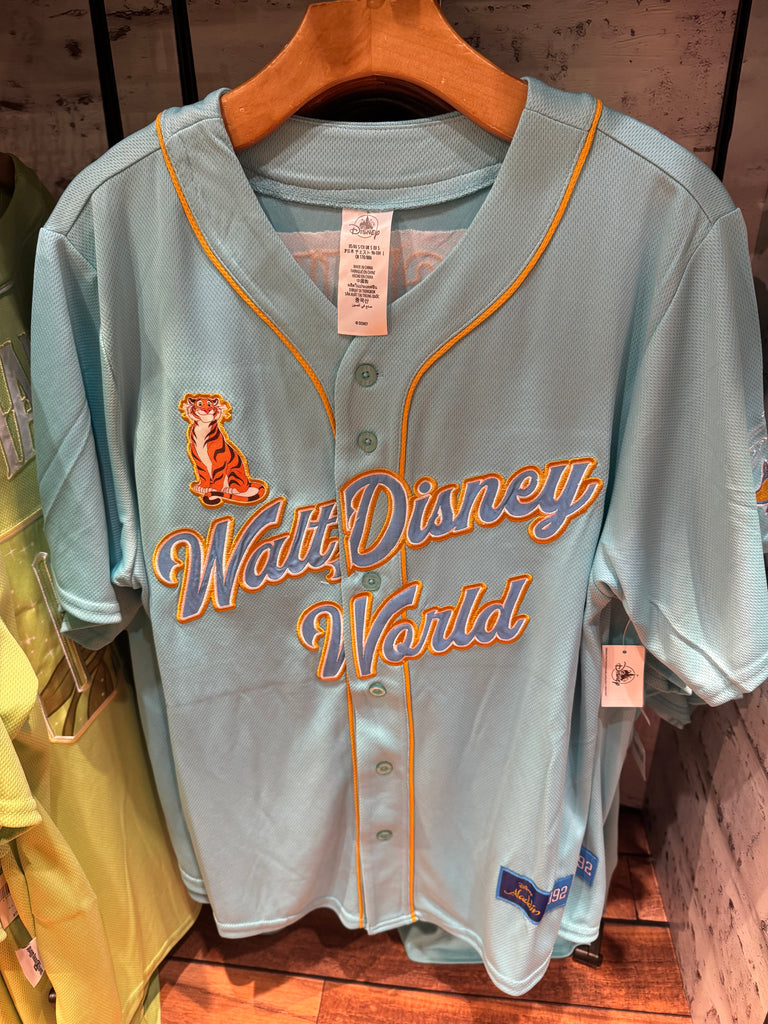 Disney Parks WDW Jasmine Baseball Jersey Princess