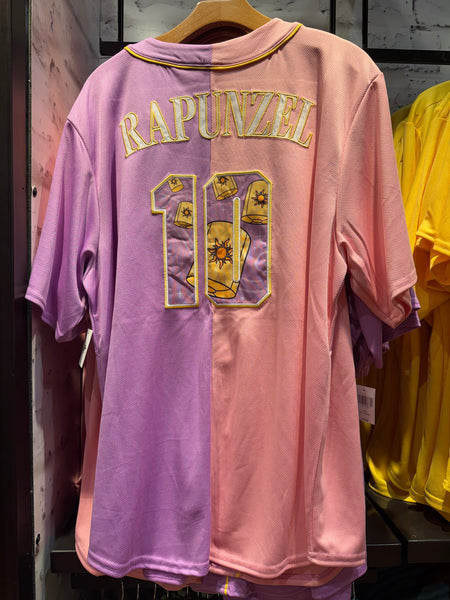 Disney Parks WDW Rapunzel Baseball Jersey Princess