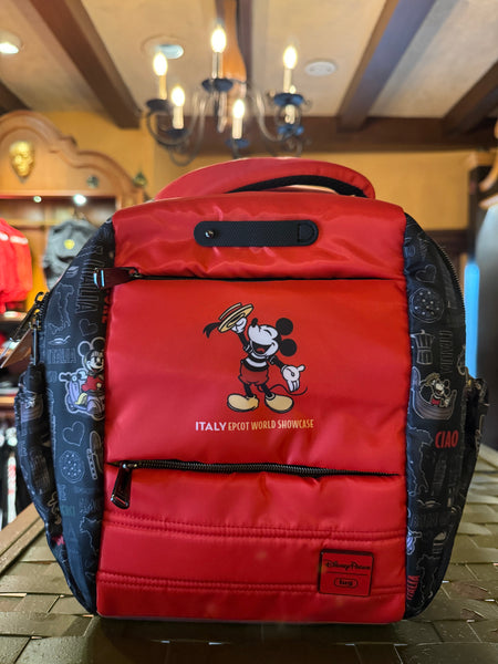Disney Parks Lug Epcot Italy Hopper Shorty Backpack Mickey NWT 2024