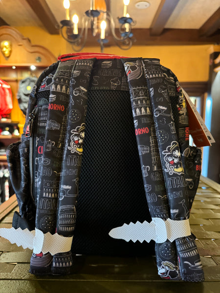 Disney Parks Lug Epcot Italy Hopper Shorty Backpack Mickey NWT 2024