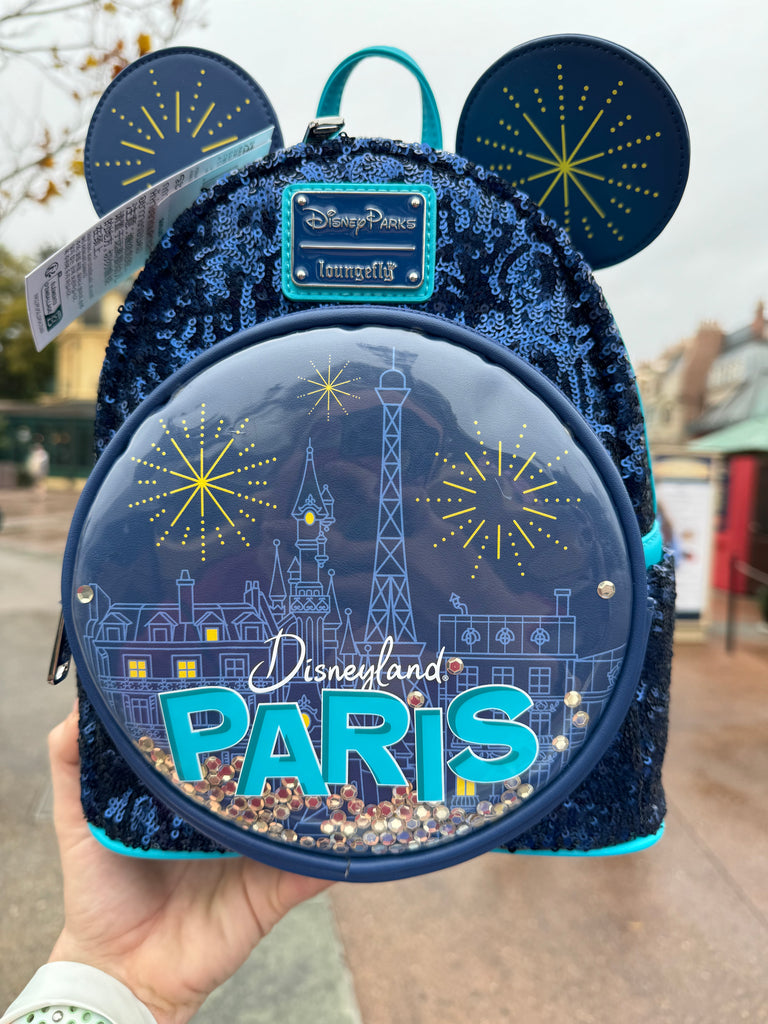 Disney Parks Loungefly Disneyland Paris Mini Backpack NWT 2024 Shop