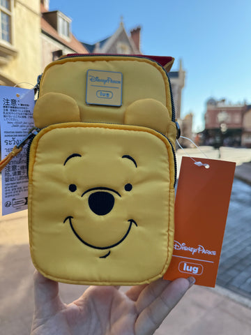 Disney Parks x Lug Winnie the Pooh Skeeter Mini Convertible Crossbody Bag 2024
